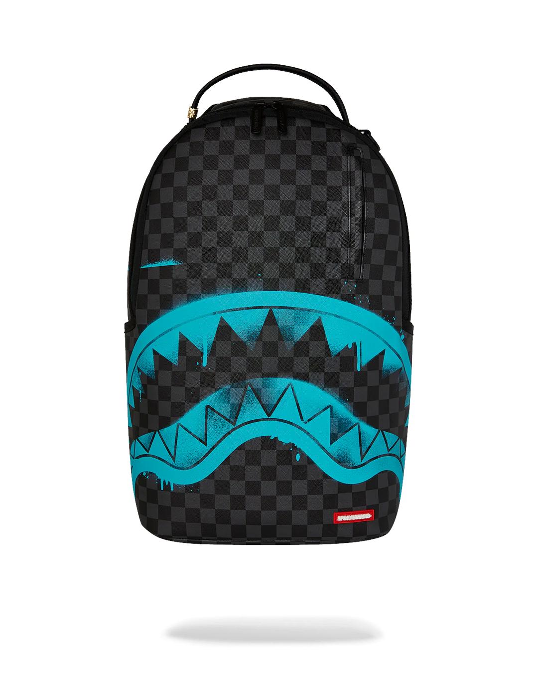 Sprayground Premium | GAMMA BLUE SHARK BACKPACK