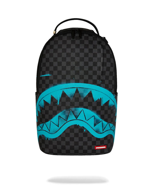 Sprayground Premium | GAMMA BLUE SHARK BACKPACK