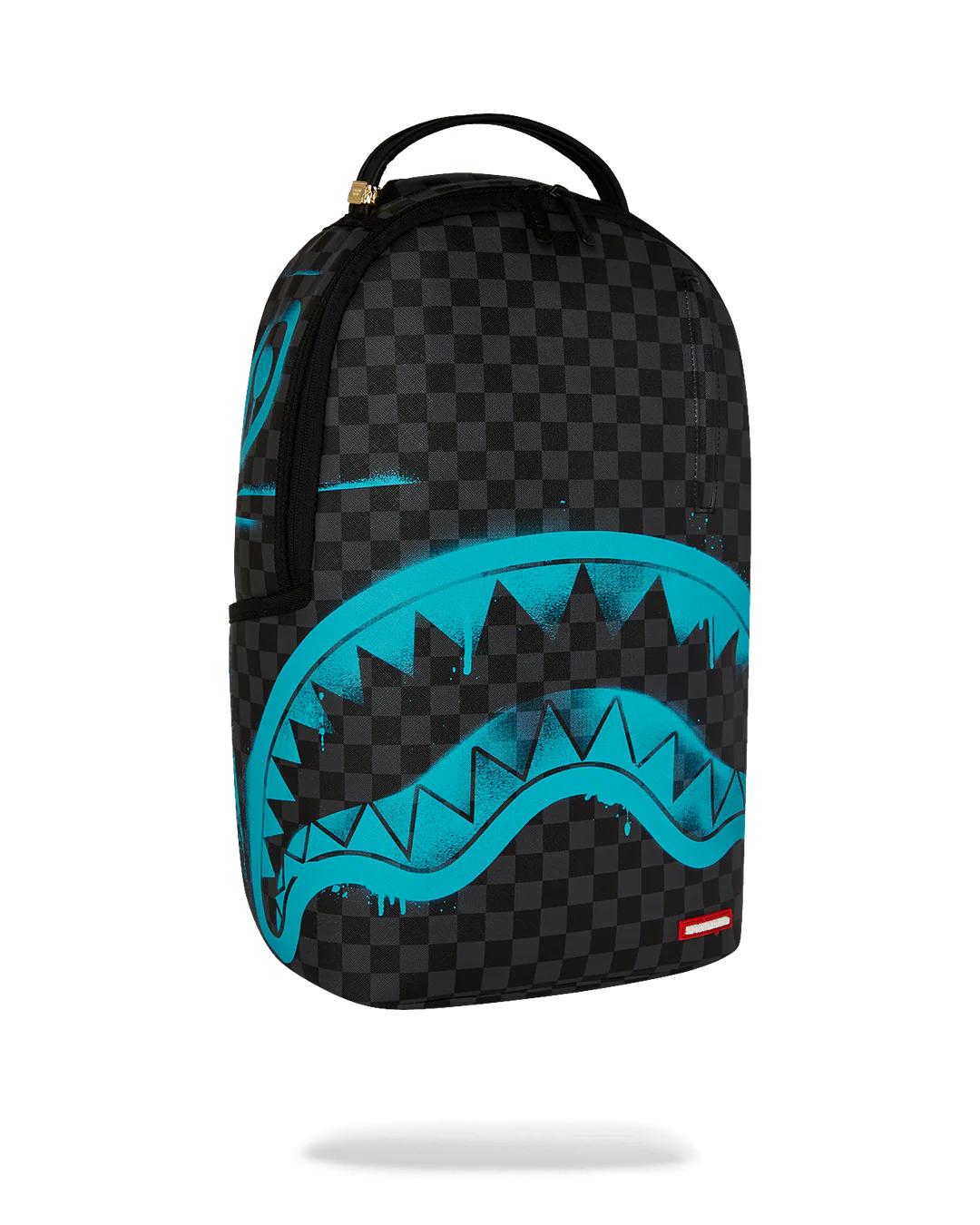Sprayground Premium | GAMMA BLUE SHARK BACKPACK