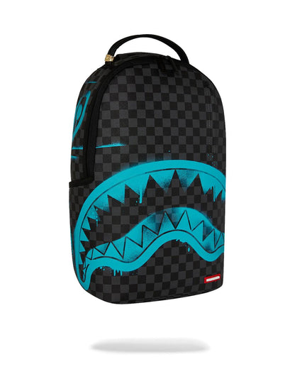 Sprayground Premium | GAMMA BLUE SHARK BACKPACK