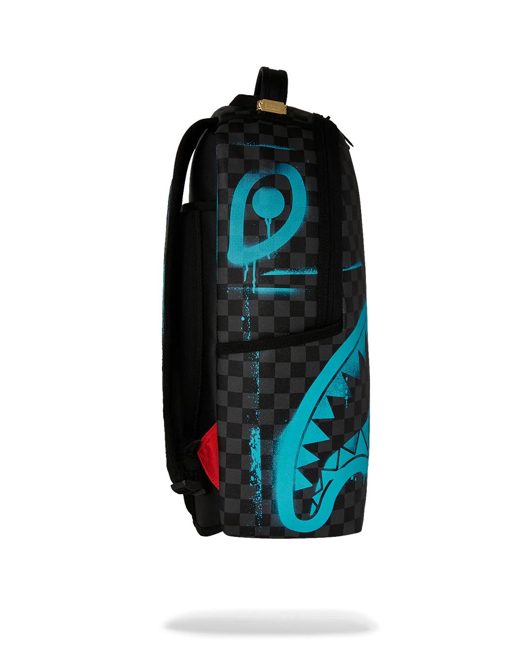 Sprayground Premium | GAMMA BLUE SHARK BACKPACK