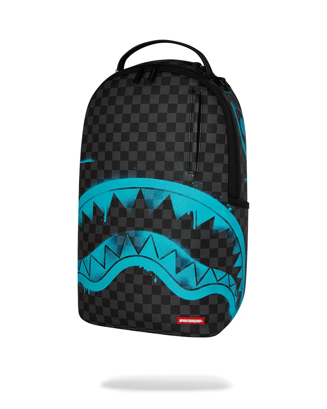Sprayground Premium | GAMMA BLUE SHARK BACKPACK