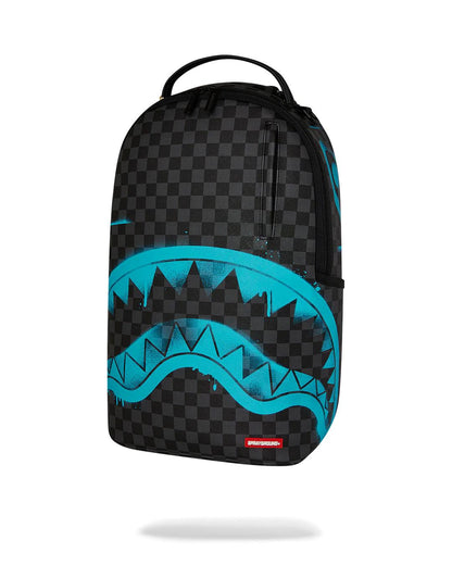 Sprayground Premium | GAMMA BLUE SHARK BACKPACK