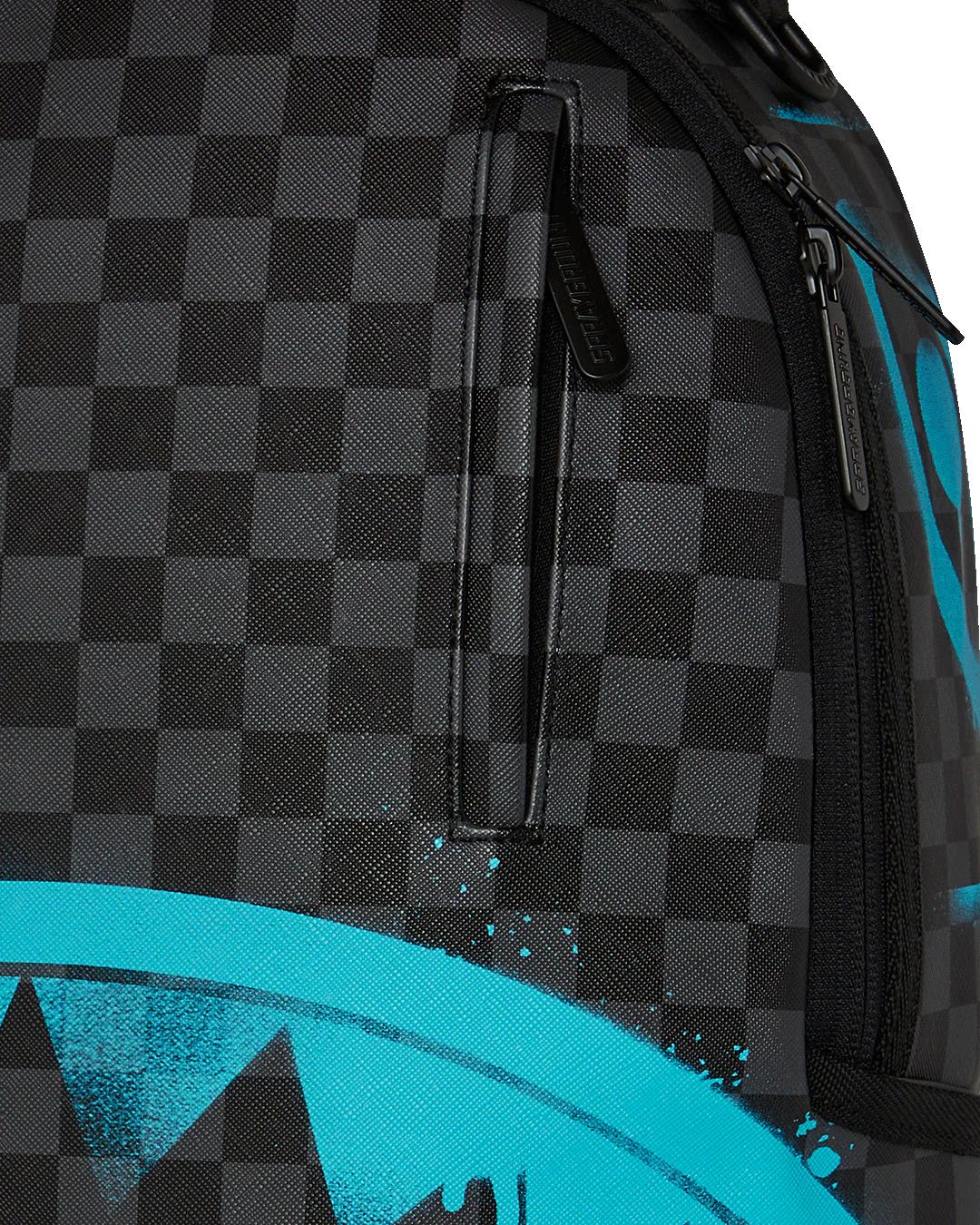 Sprayground Premium | GAMMA BLUE SHARK BACKPACK