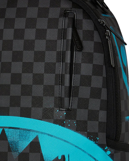 Sprayground Premium | GAMMA BLUE SHARK BACKPACK