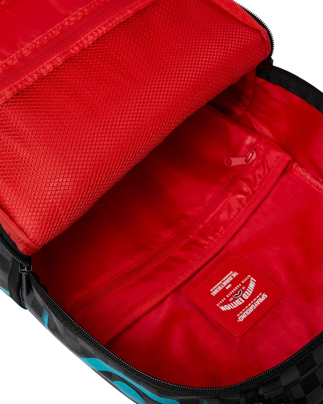 Sprayground Premium | GAMMA BLUE SHARK BACKPACK