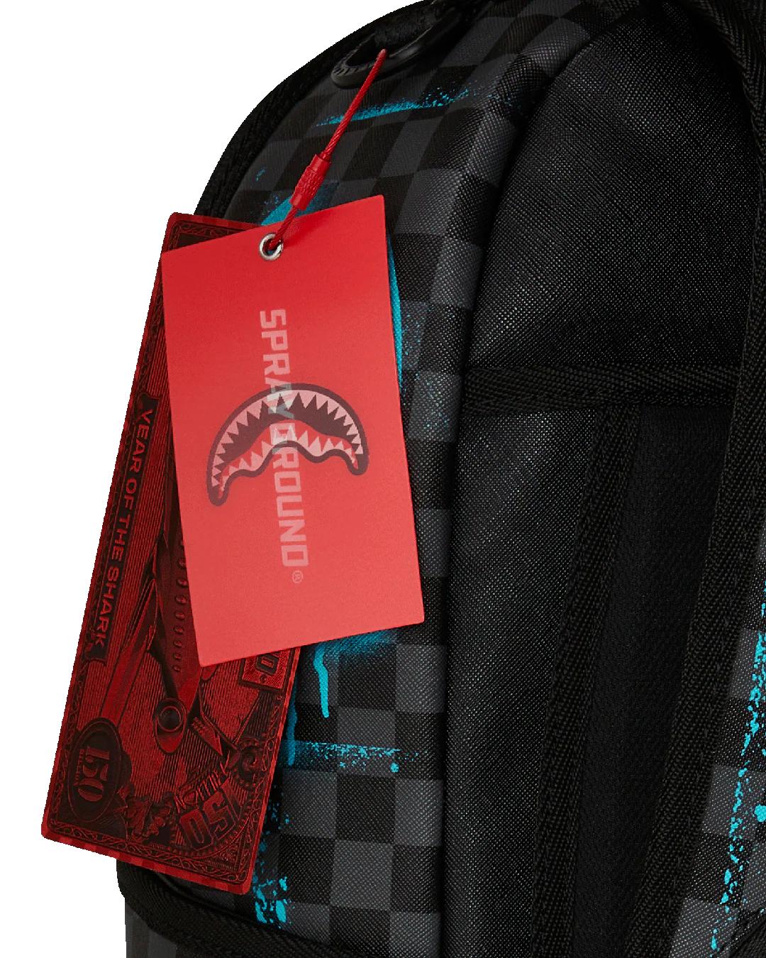 Sprayground Premium | GAMMA BLUE SHARK BACKPACK