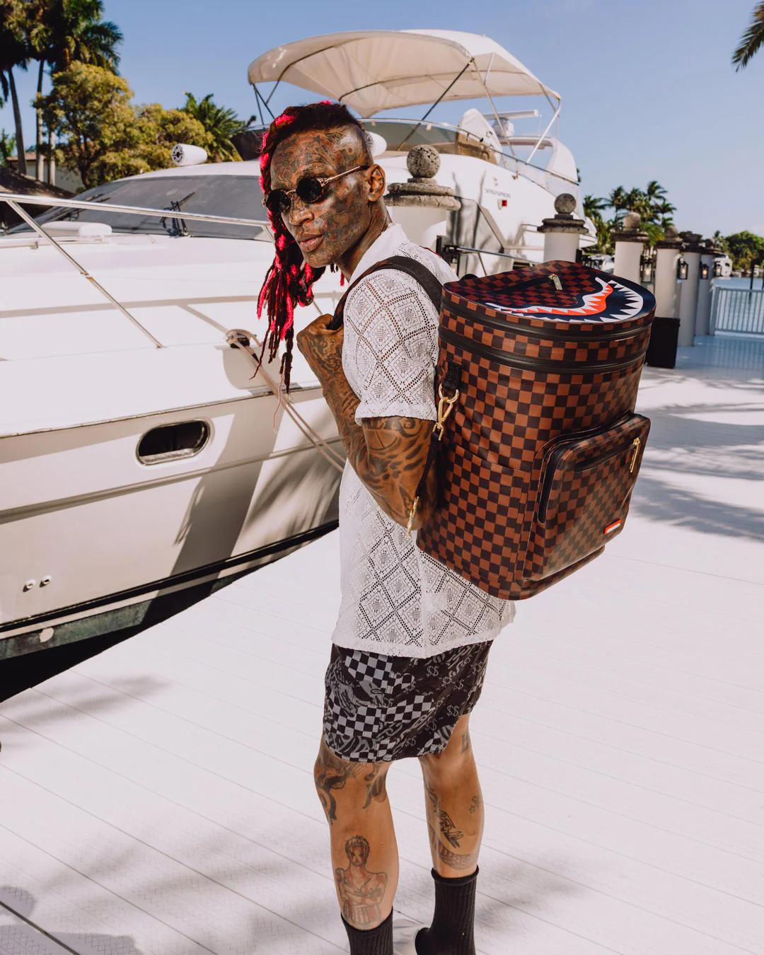 Sprayground New | SHARK COOLER BACKPACK