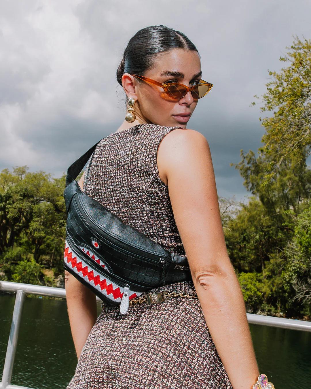 Sprayground Featured | CUT AND PASTE SAVVY CROSSBODY