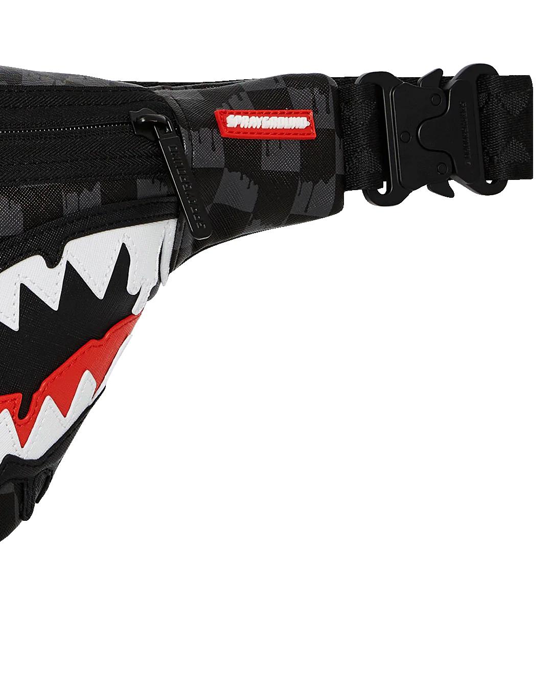 Sprayground Popular | SHARKS IN PARIS THUNDERDRIP SAVVY CROSSBODY