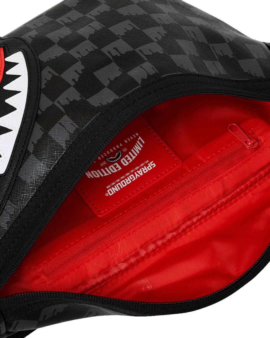 Sprayground Popular | SHARKS IN PARIS THUNDERDRIP SAVVY CROSSBODY