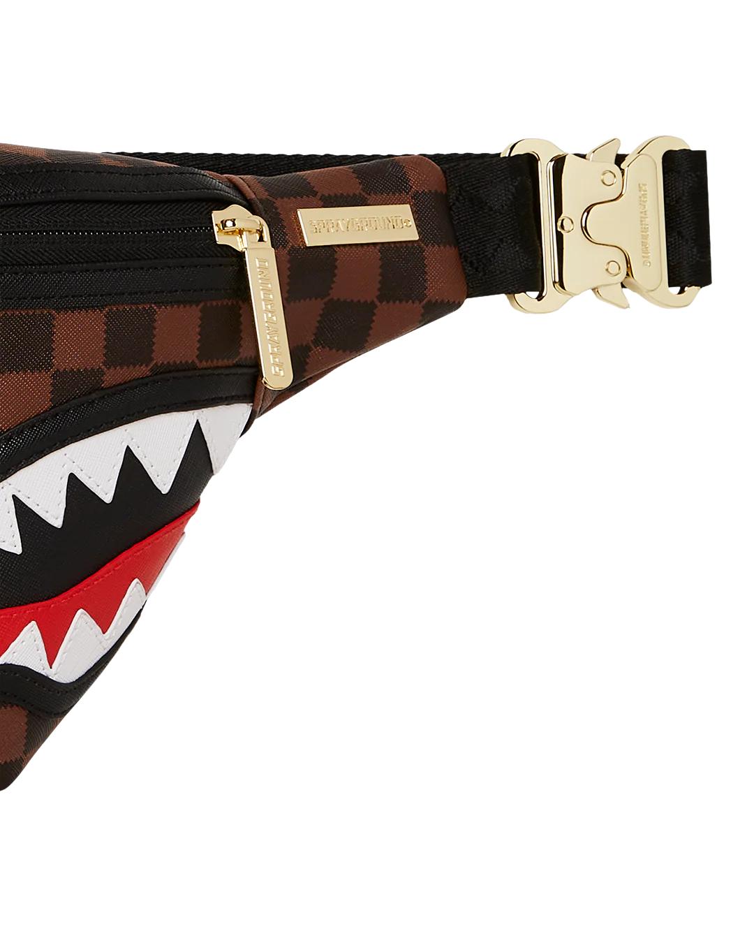 Sprayground Best Seller | SAWTOOTH SHARKS IN PARIS SAVVY CROSSBODY