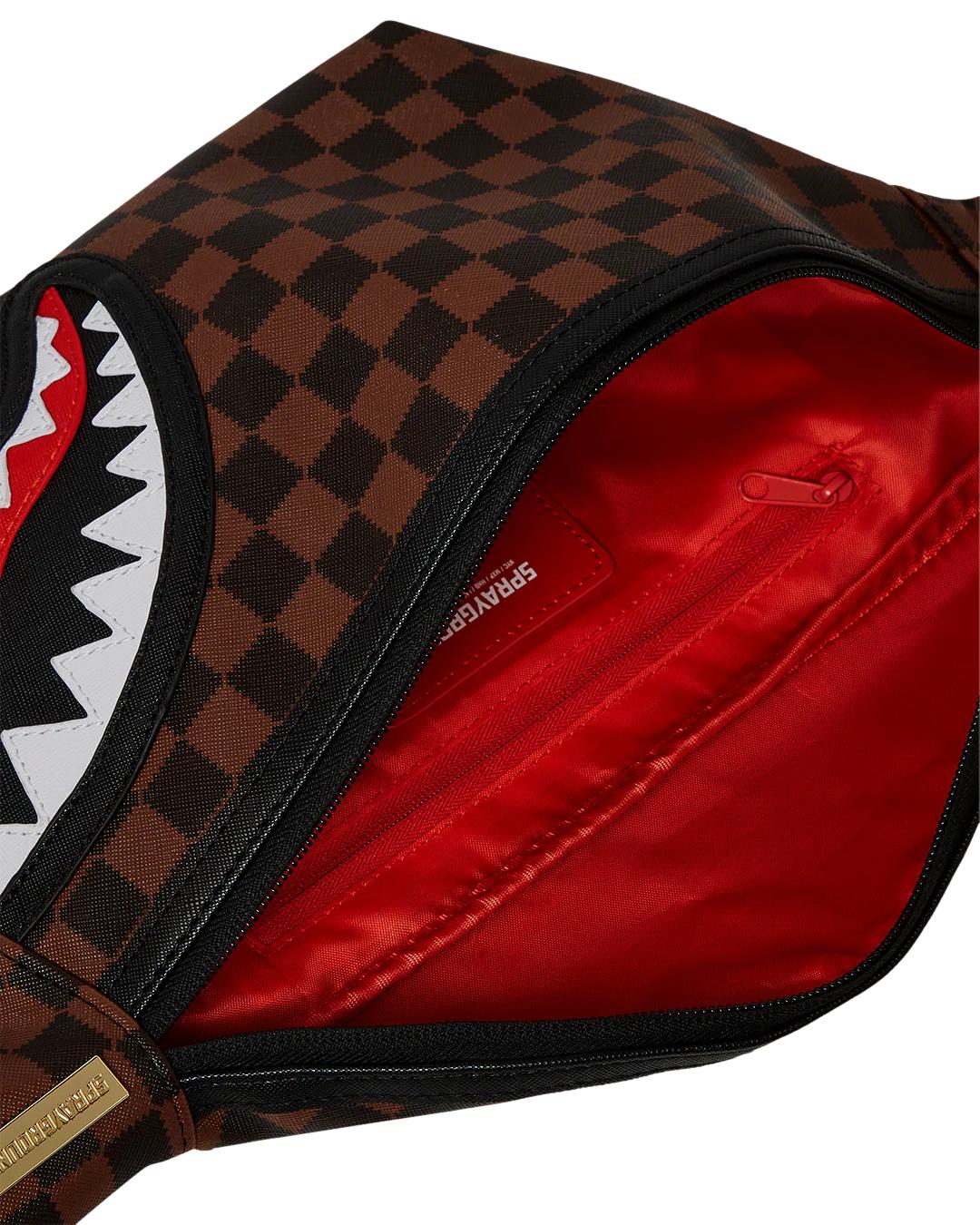 Sprayground Best Seller | SAWTOOTH SHARKS IN PARIS SAVVY CROSSBODY