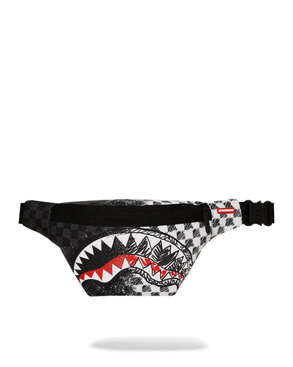 Sprayground Signature | SCRIBBLE DRIBBLE CHECK SAVVY CROSSBODY