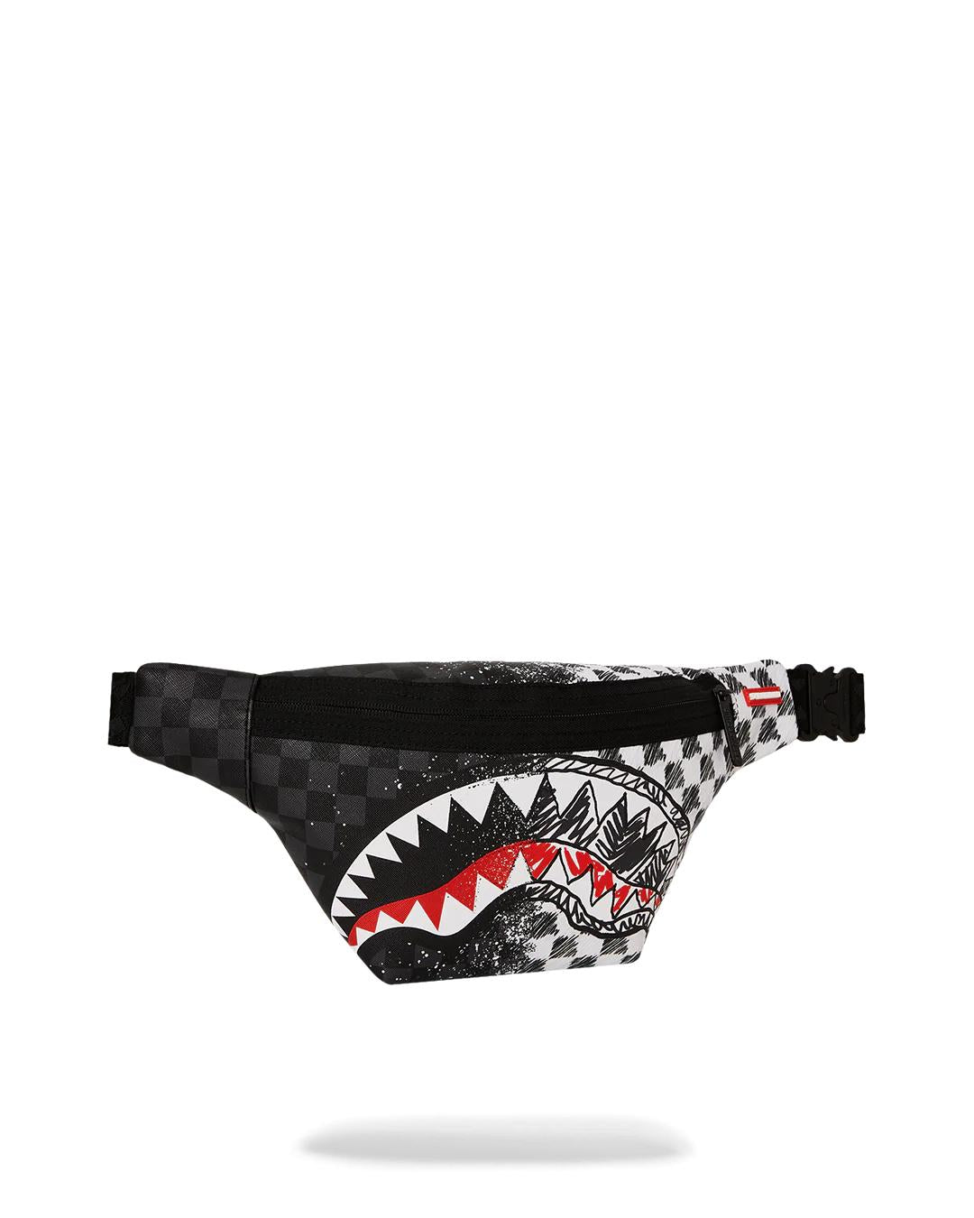 Sprayground Signature | SCRIBBLE DRIBBLE CHECK SAVVY CROSSBODY