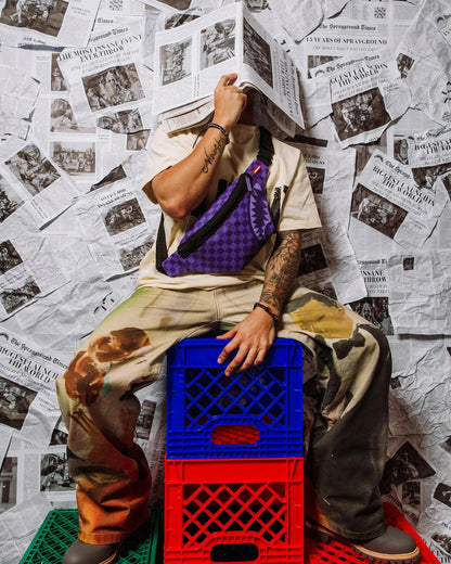 Sprayground Classic | ALL SYSTEMS GO SAVVY CROSSBODY