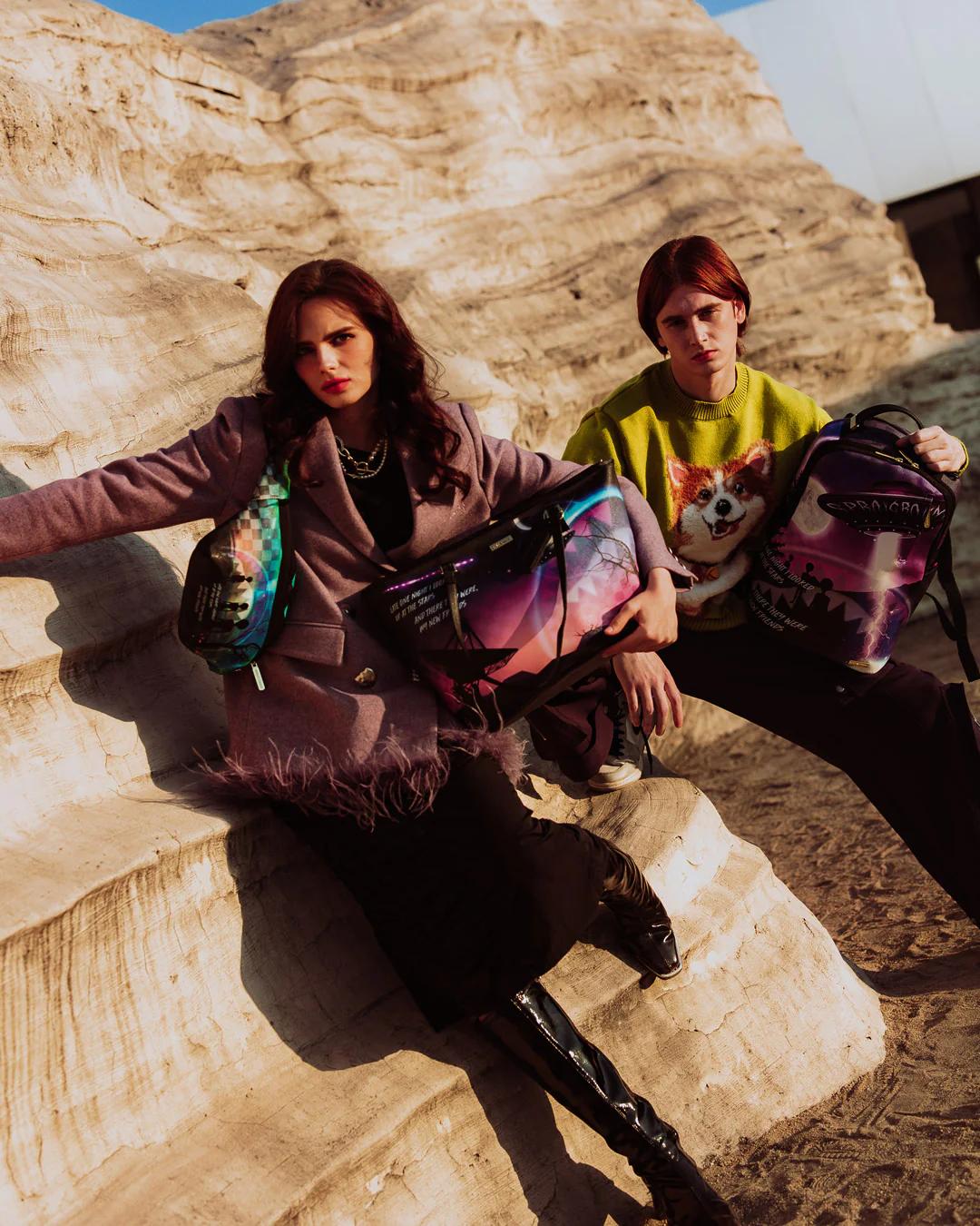 Sprayground New | LATE ONE NIGHT SAVVY CROSSBODY