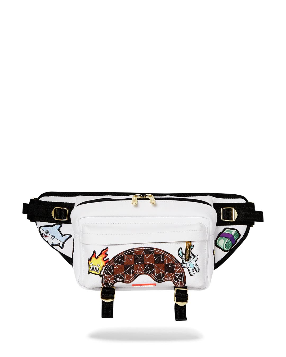 Sprayground Popular | LET'S MAKE SOME NOISE CARGO CROSSBODY