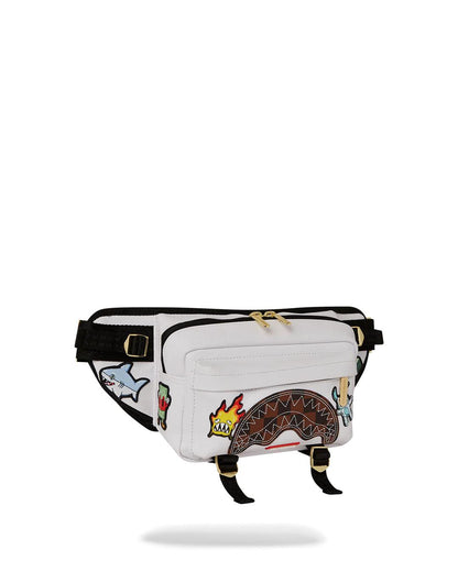 Sprayground Popular | LET'S MAKE SOME NOISE CARGO CROSSBODY