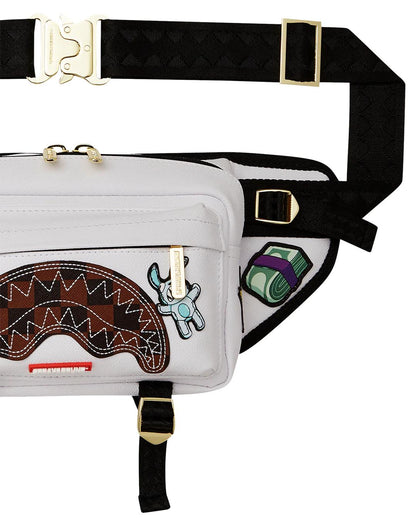 Sprayground Popular | LET'S MAKE SOME NOISE CARGO CROSSBODY