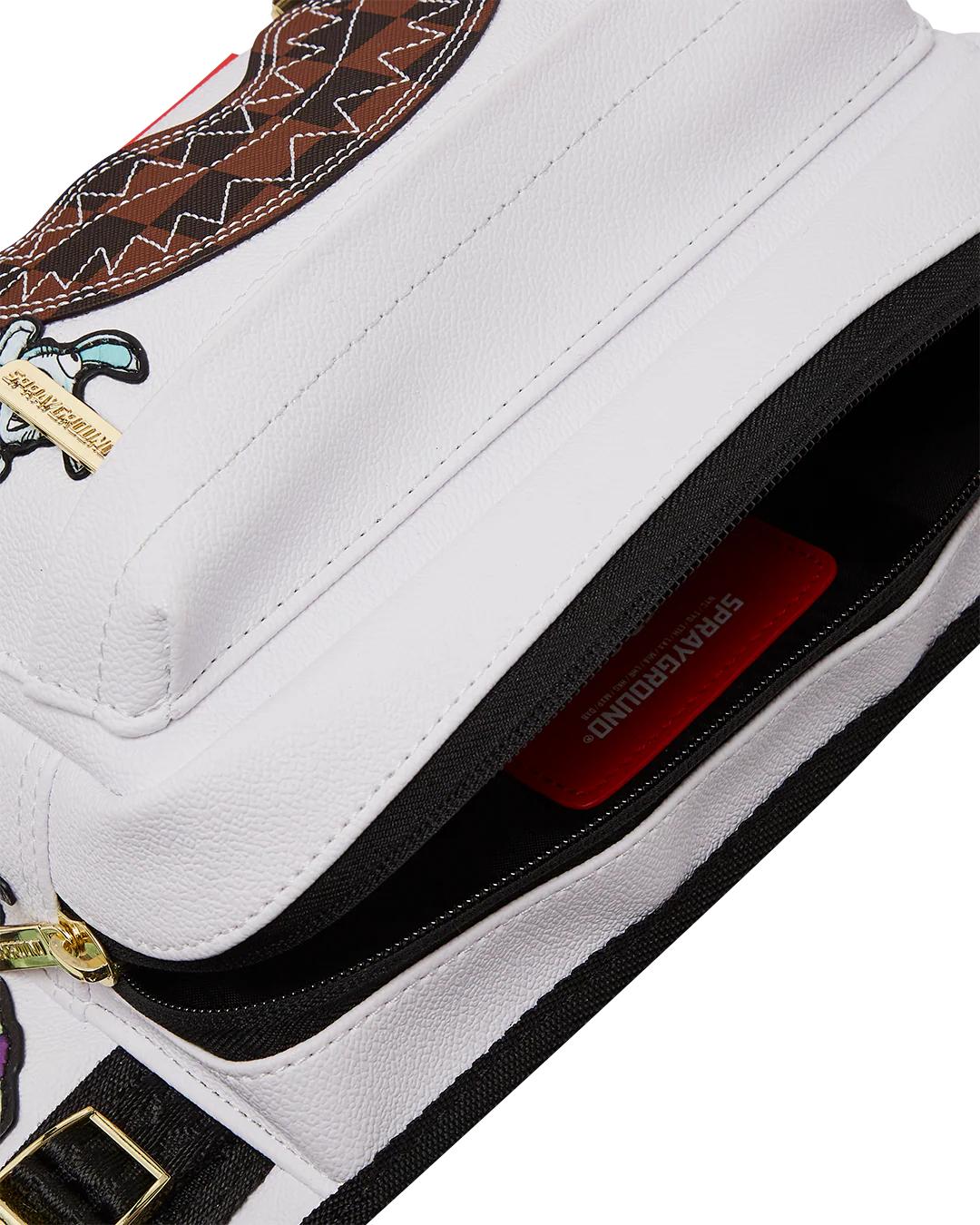 Sprayground Popular | LET'S MAKE SOME NOISE CARGO CROSSBODY