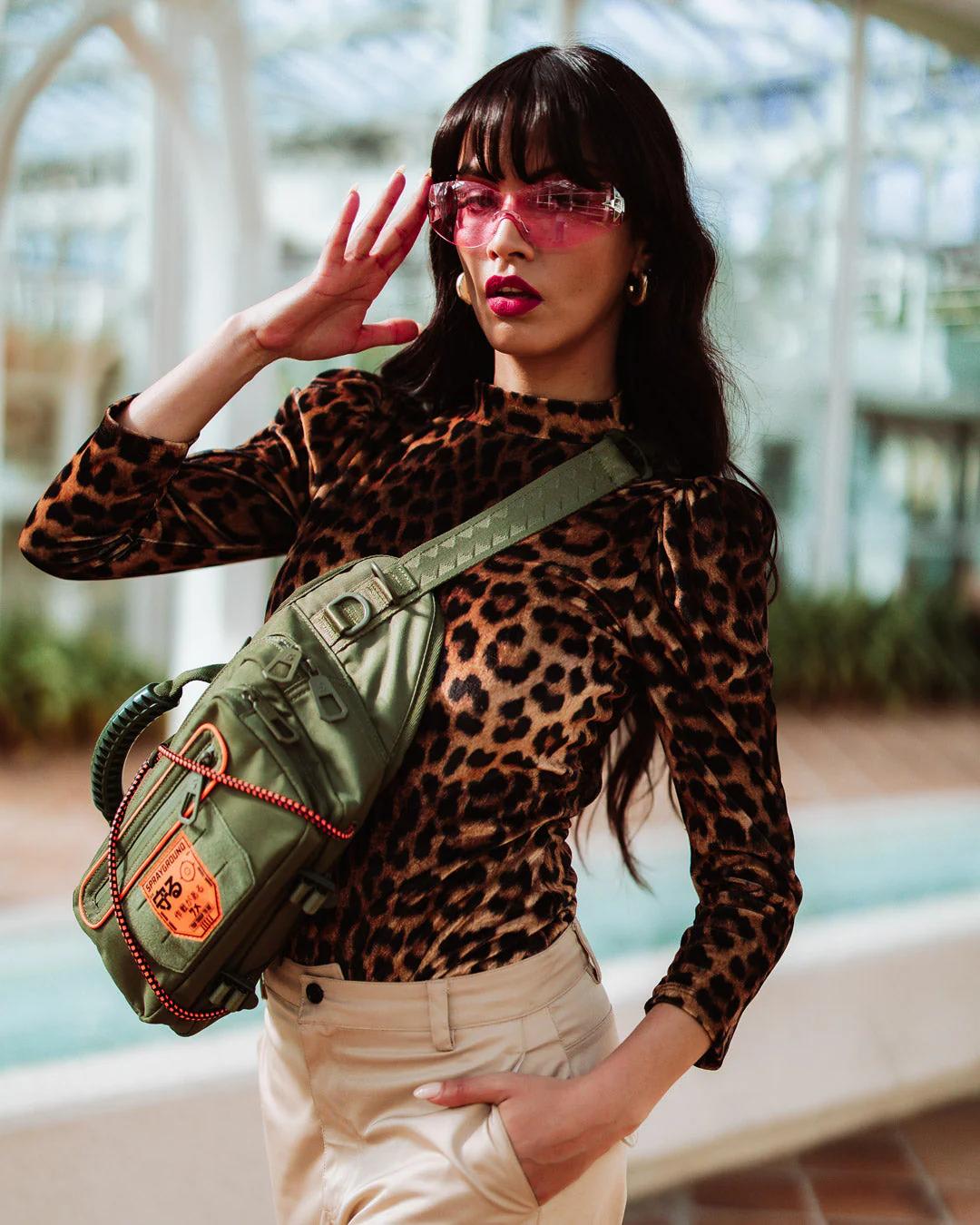 Sprayground Best Seller | SPECIAL OPS SHARK SQUAD CARGO CROSSBODY