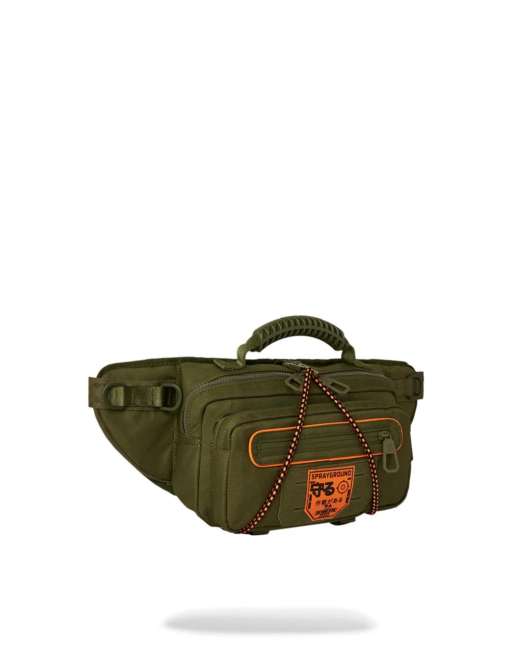 Sprayground Best Seller | SPECIAL OPS SHARK SQUAD CARGO CROSSBODY