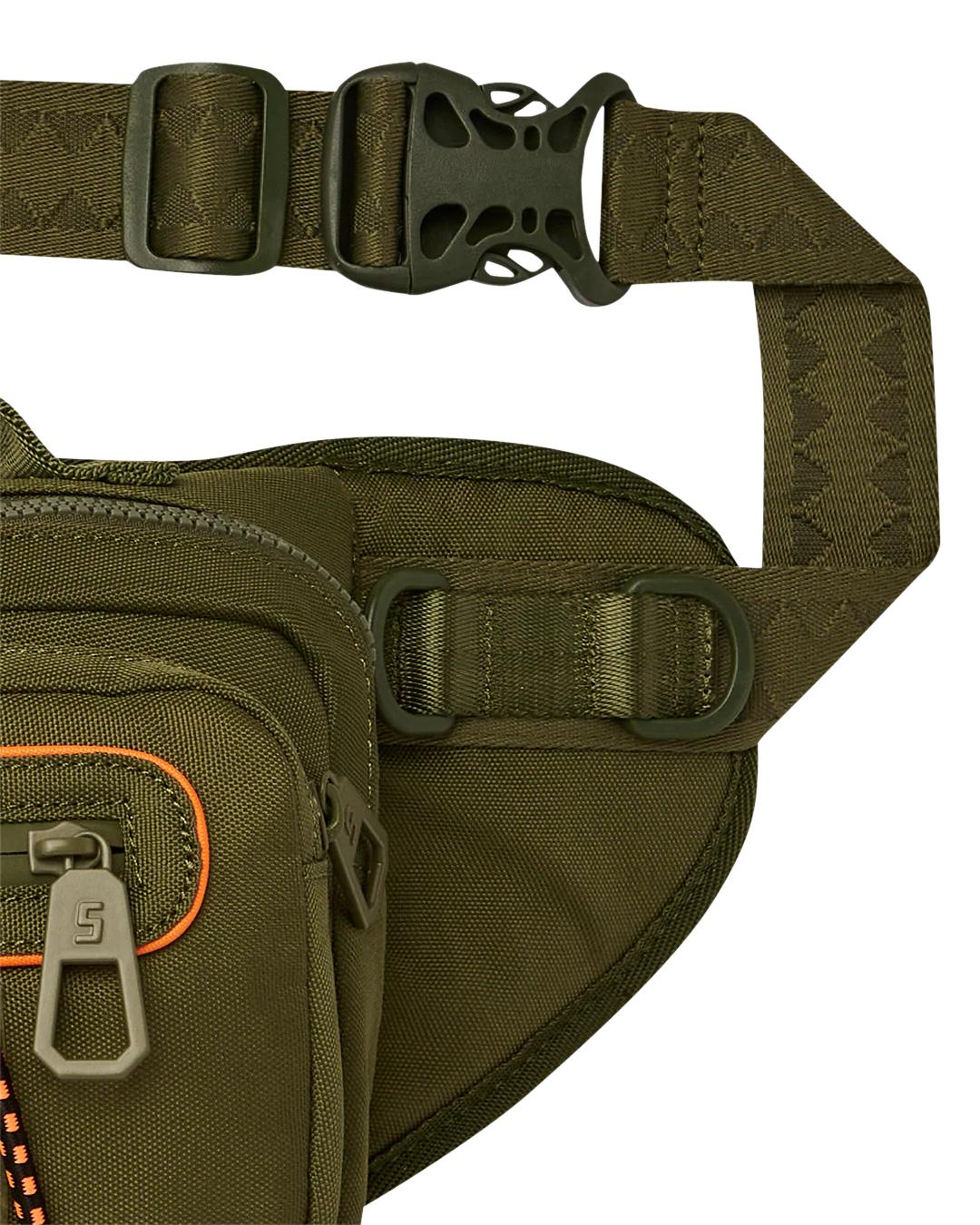 Sprayground Best Seller | SPECIAL OPS SHARK SQUAD CARGO CROSSBODY