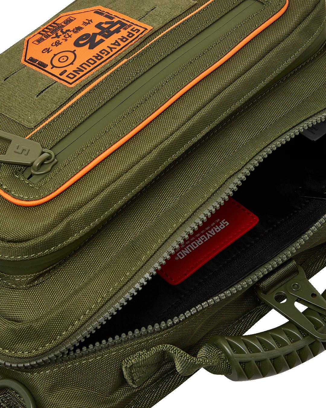 Sprayground Best Seller | SPECIAL OPS SHARK SQUAD CARGO CROSSBODY