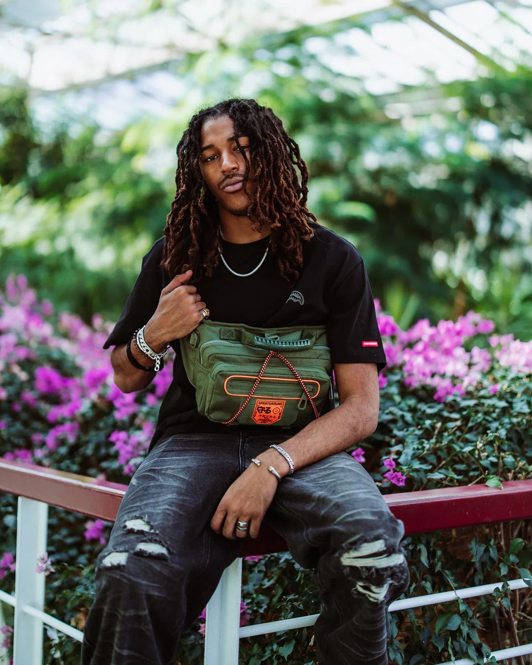 Sprayground Best Seller | SPECIAL OPS SHARK SQUAD CARGO CROSSBODY