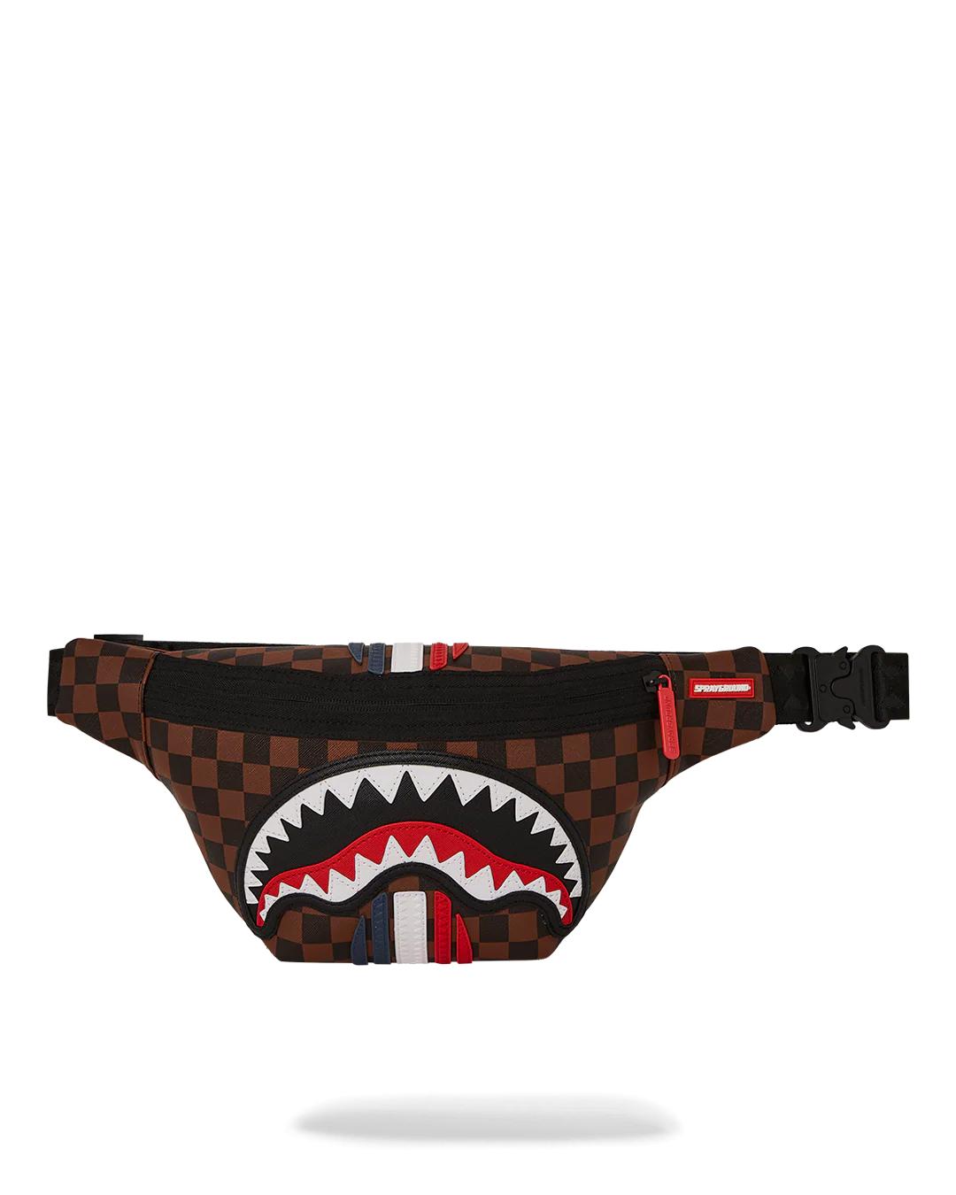 Sprayground Recommended | SHARKS IN PARIS GT SAVVY CROSSBODY