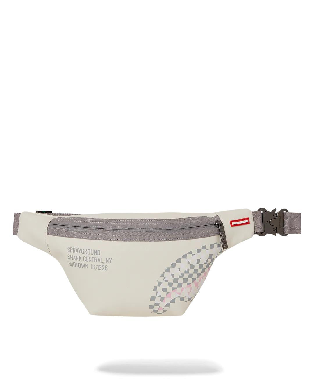 Sprayground Exclusive | SHARK CENTRAL DYNAMIC SAVVY CROSSBODY
