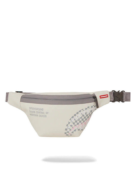 Sprayground Exclusive | SHARK CENTRAL DYNAMIC SAVVY CROSSBODY