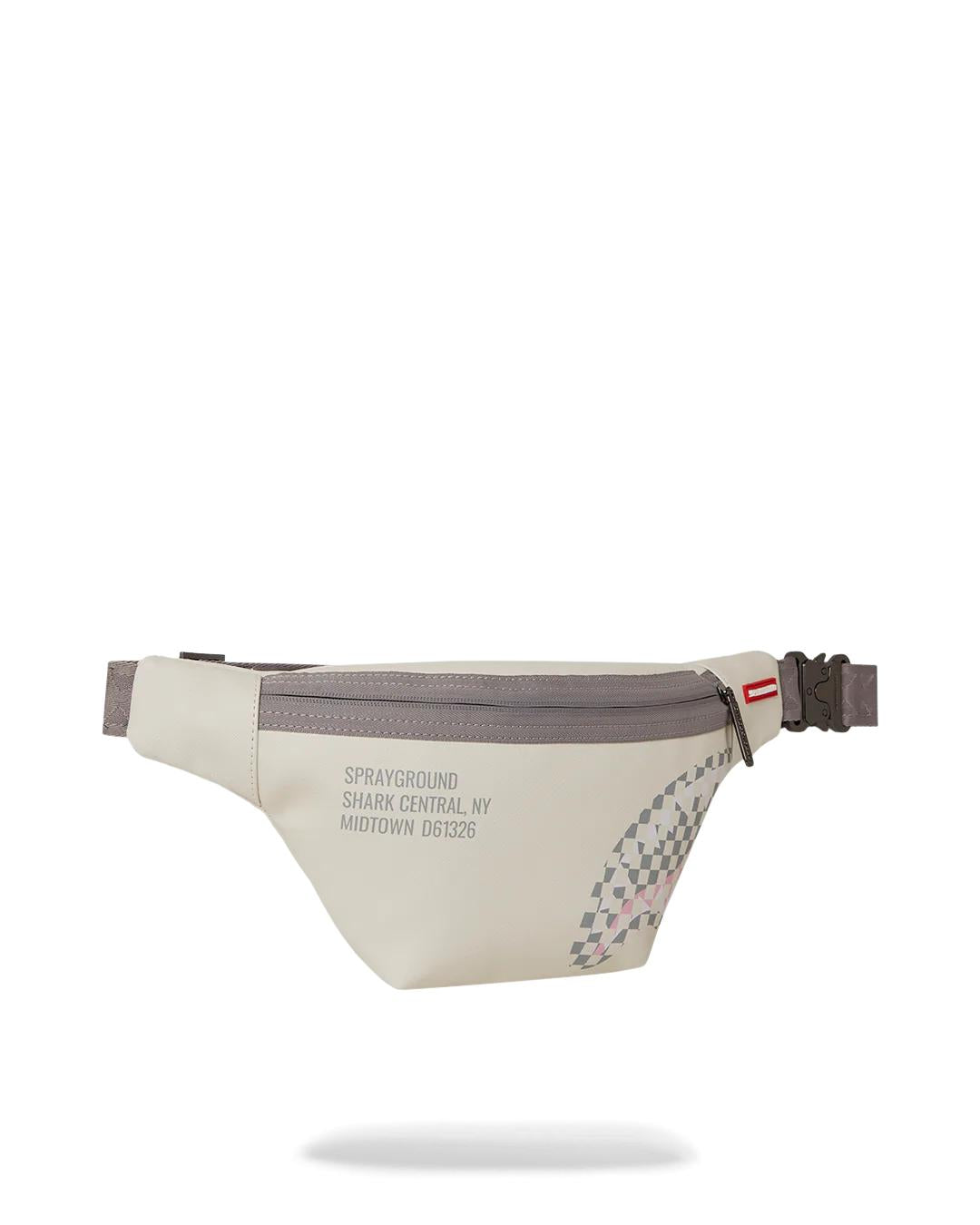 Sprayground Exclusive | SHARK CENTRAL DYNAMIC SAVVY CROSSBODY