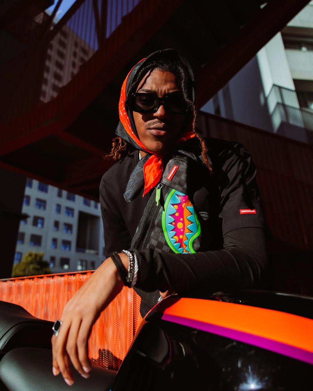 Sprayground Signature | SLIME TAKEOVER SAVVY CROSSBODY