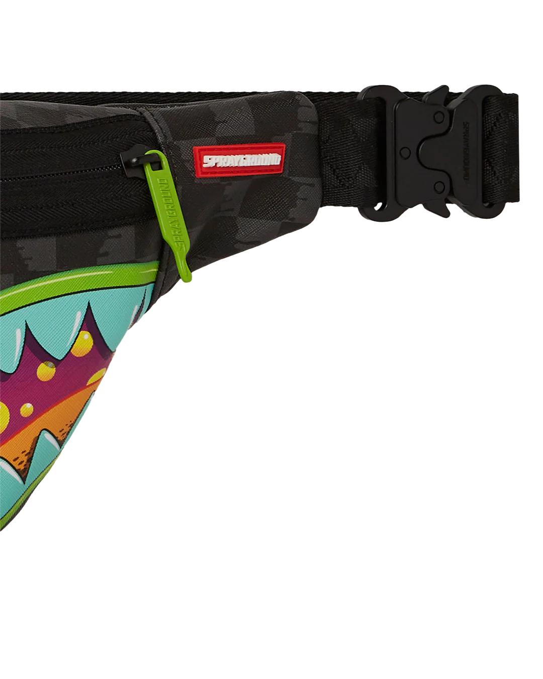 Sprayground Signature | SLIME TAKEOVER SAVVY CROSSBODY