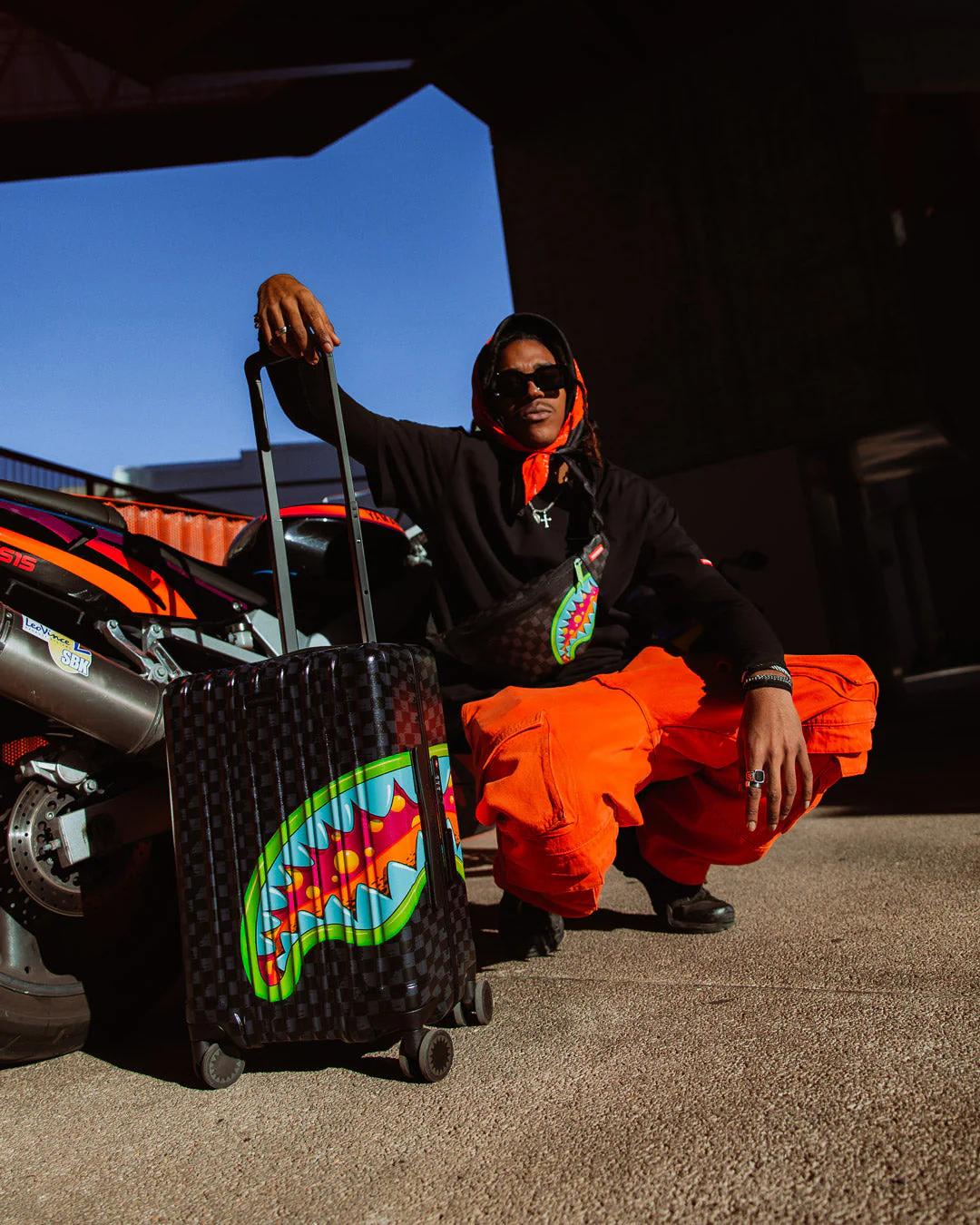 Sprayground Signature | SLIME TAKEOVER SAVVY CROSSBODY