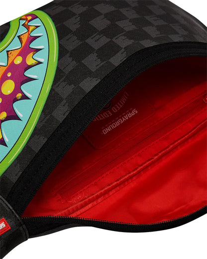 Sprayground Signature | SLIME TAKEOVER SAVVY CROSSBODY