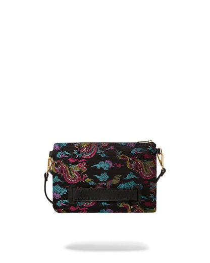 Sprayground Best Seller | EMBROIDERED DRAGONS CROSSOVER CLUTCH