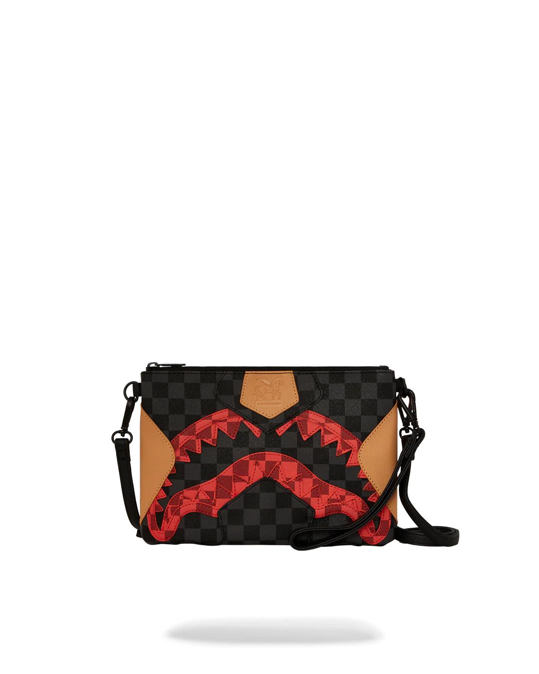 Sprayground Recommended | EVIL GENIUS CROSSOVER CLUTCH
