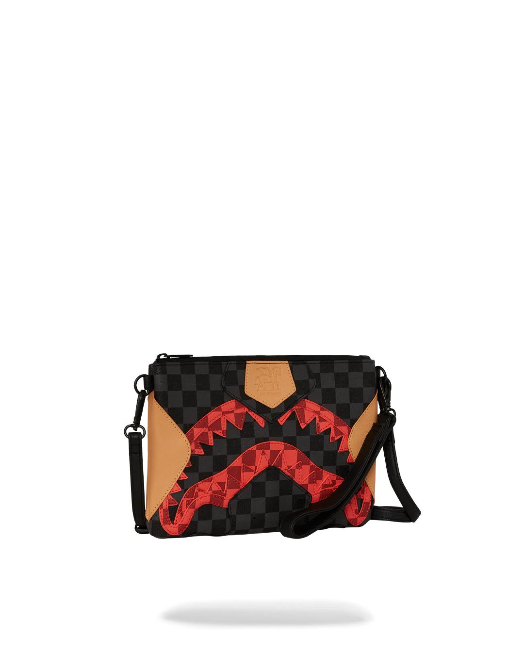 Sprayground Recommended | EVIL GENIUS CROSSOVER CLUTCH