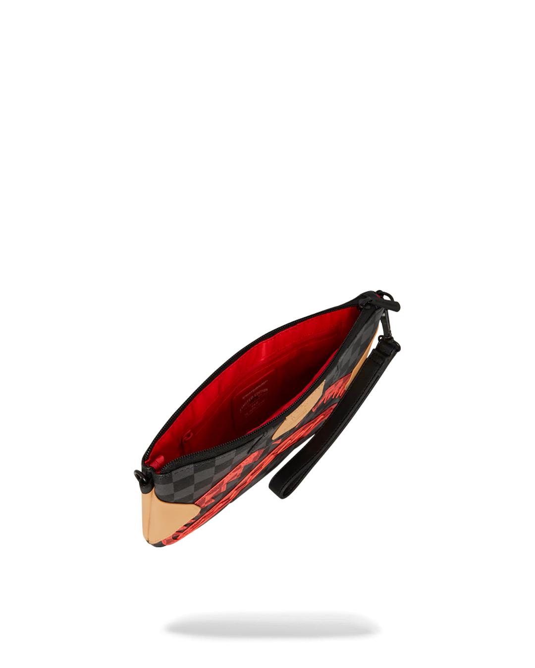 Sprayground Recommended | EVIL GENIUS CROSSOVER CLUTCH
