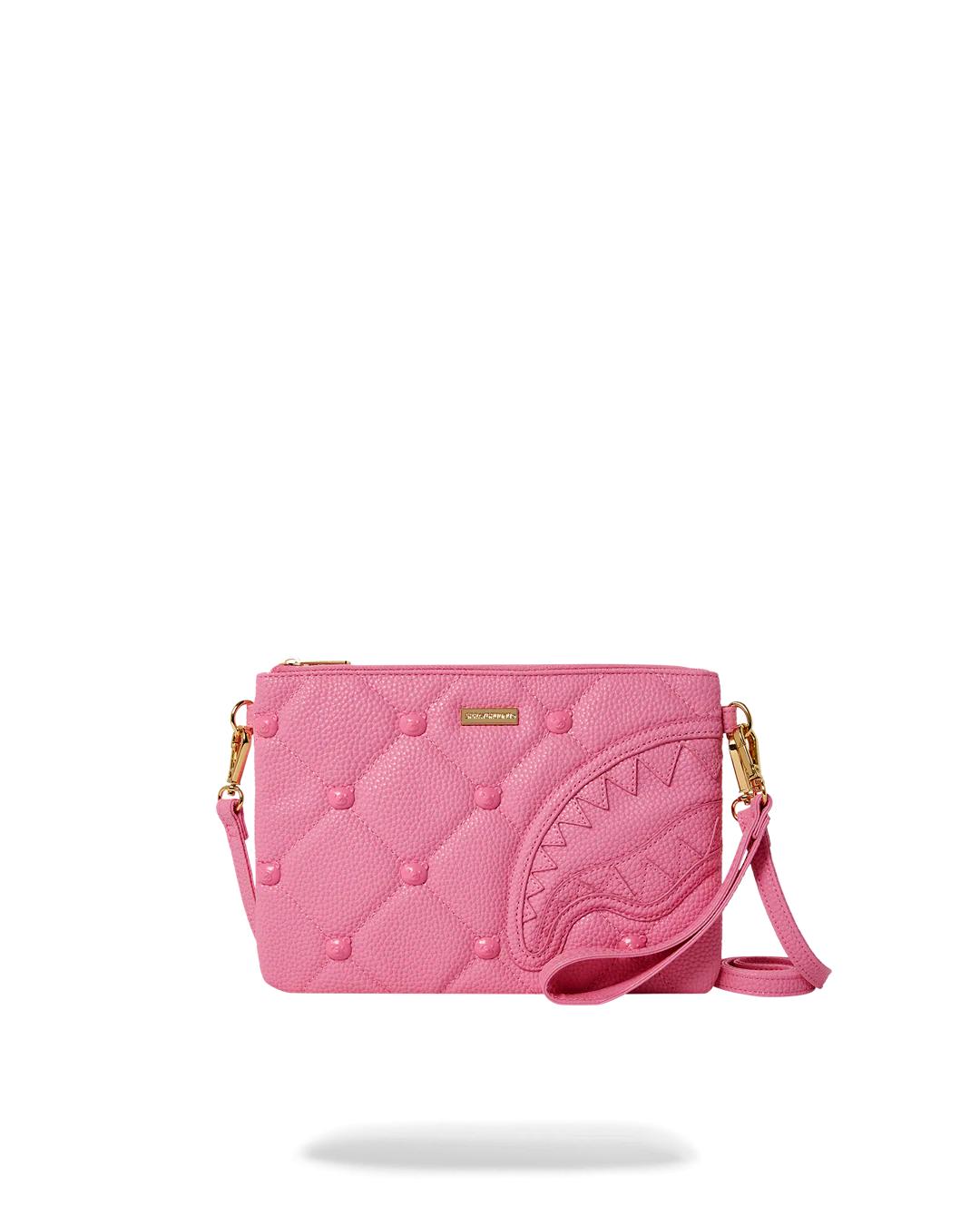 Sprayground Signature | SORBET STUNNA BEAR STUD CROSSOVER CLUTCH