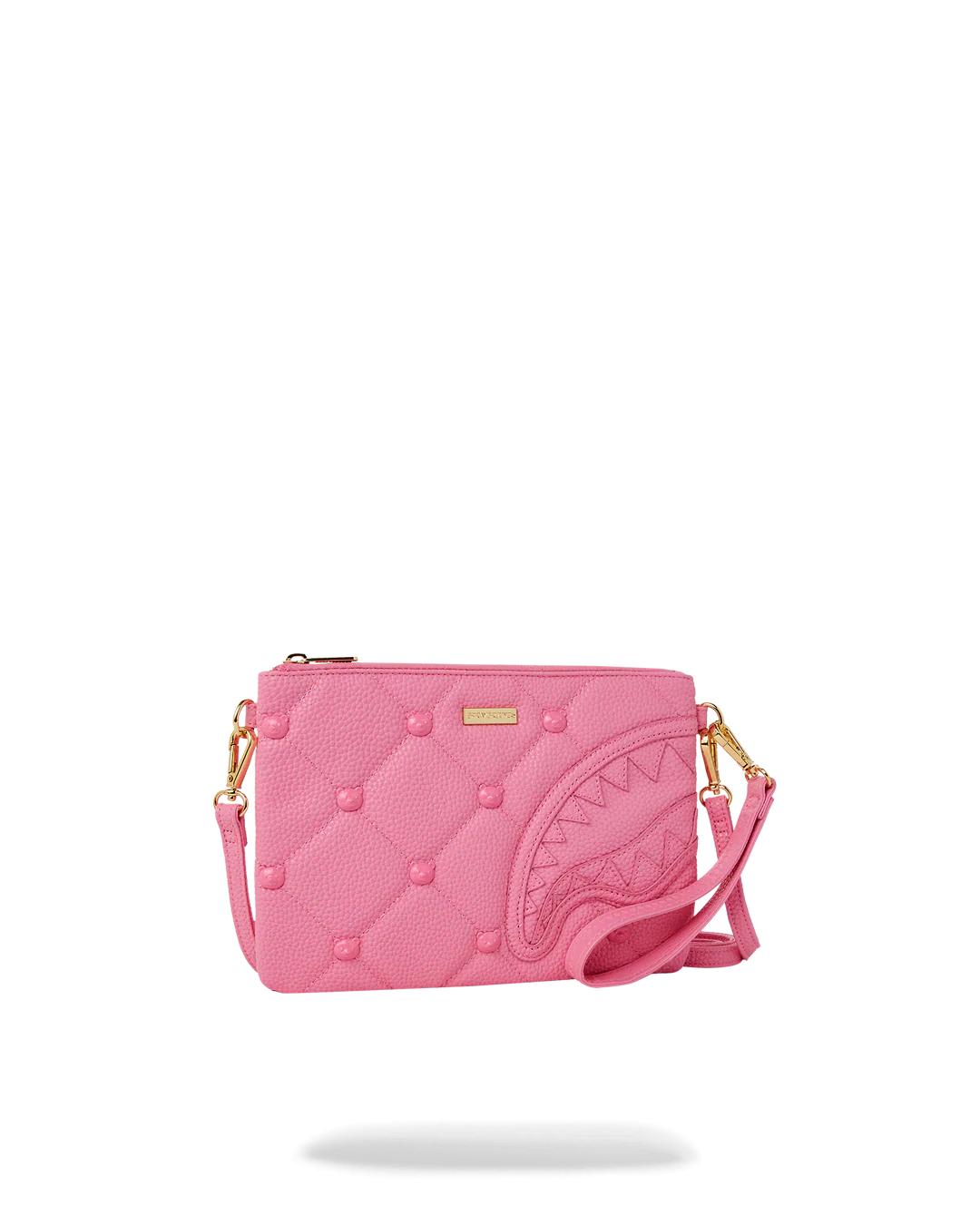 Sprayground Signature | SORBET STUNNA BEAR STUD CROSSOVER CLUTCH