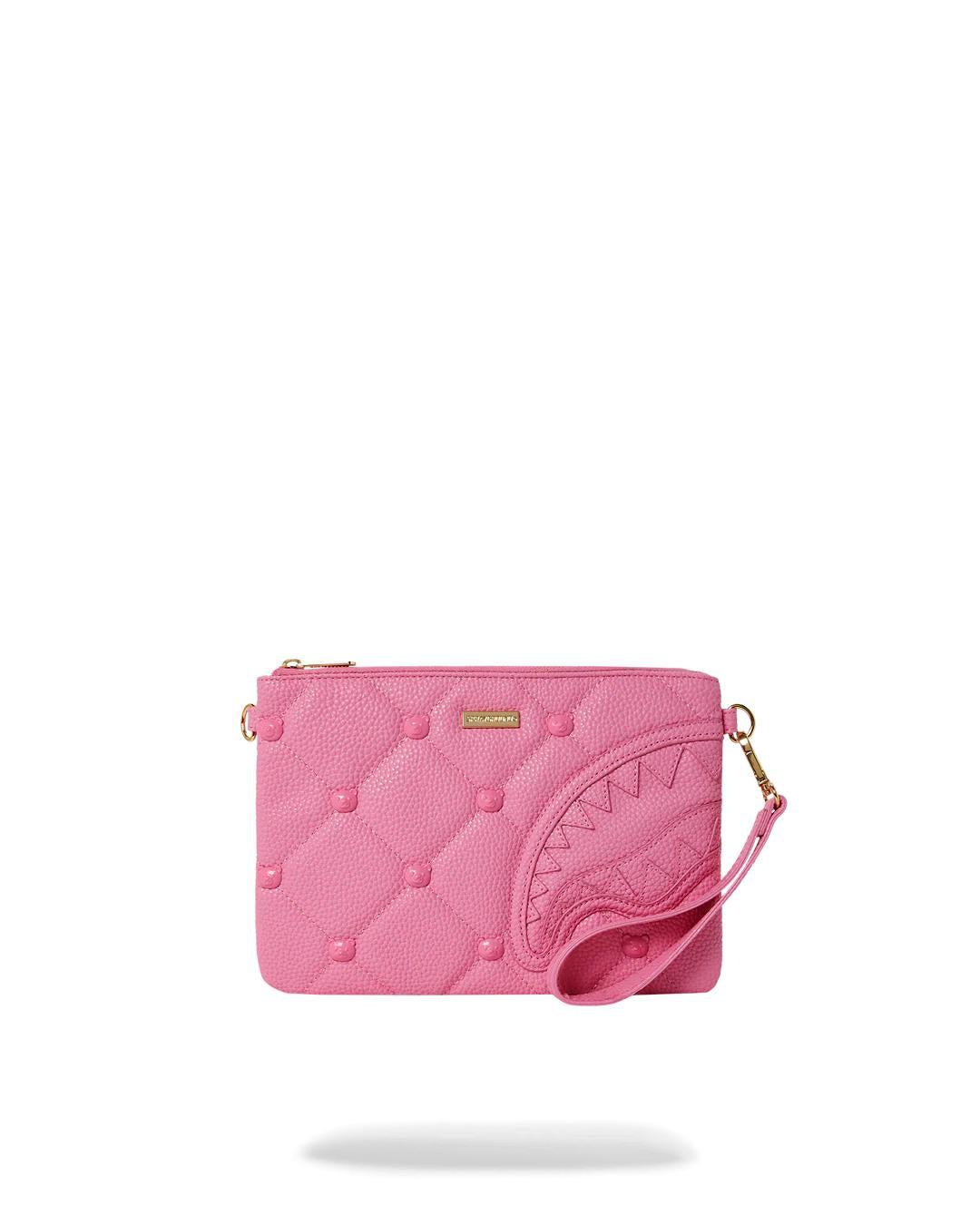 Sprayground Signature | SORBET STUNNA BEAR STUD CROSSOVER CLUTCH