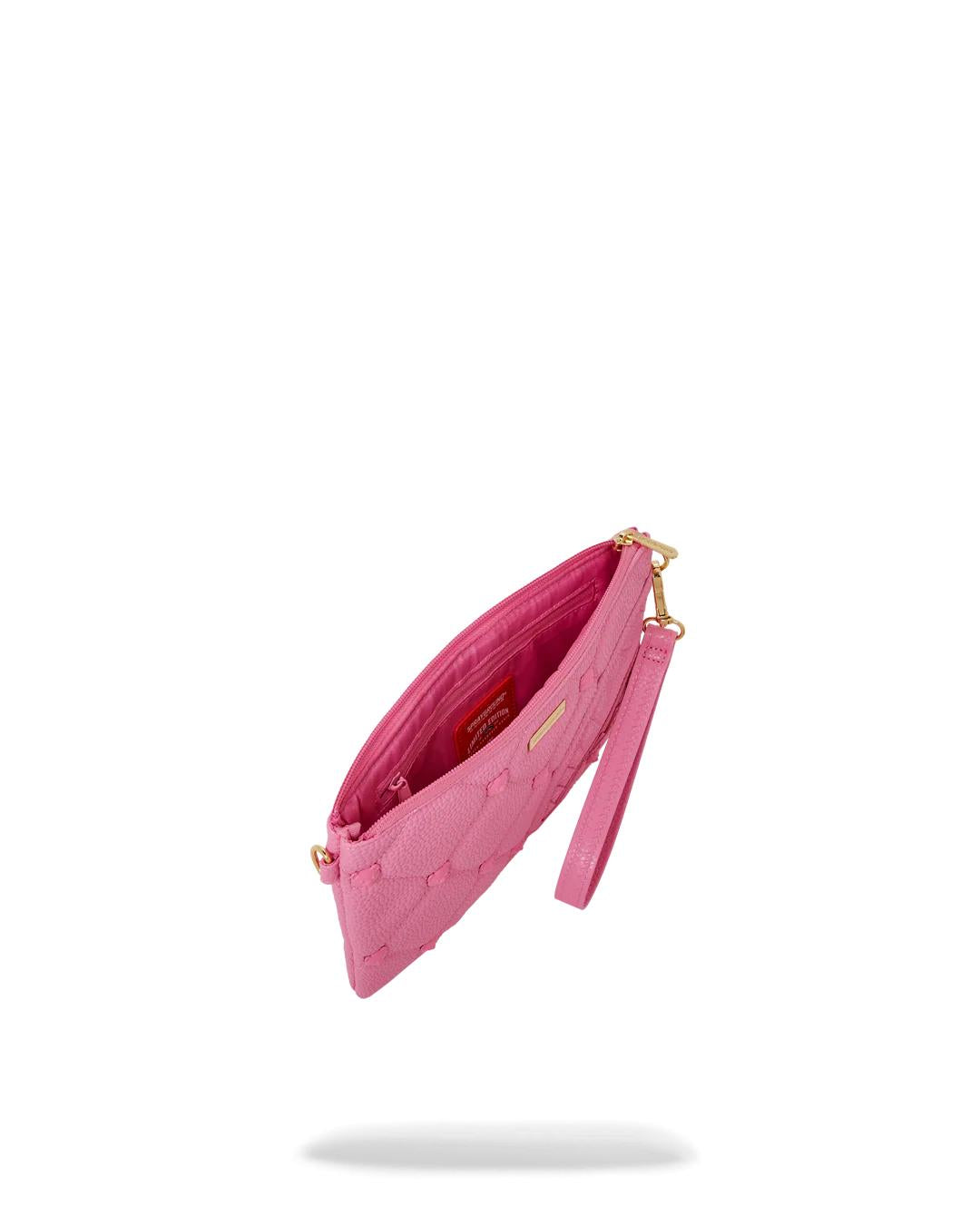 Sprayground Signature | SORBET STUNNA BEAR STUD CROSSOVER CLUTCH