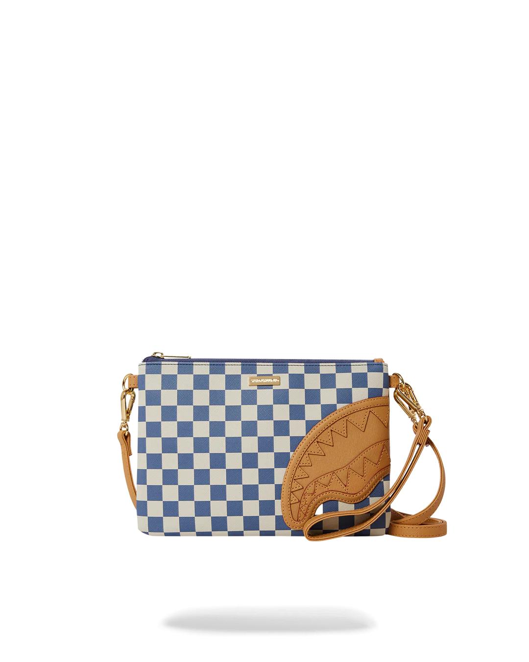 Sprayground Classic | NEW SHARK YACHT CLUB CROSSOVER CLUTCH