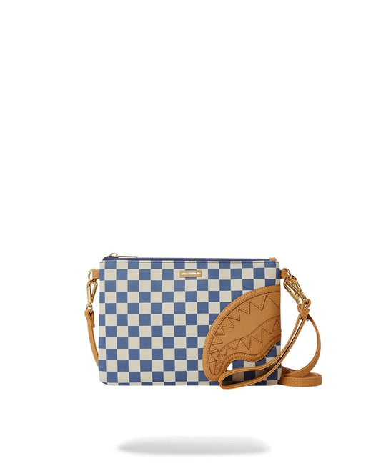 Sprayground Classic | NEW SHARK YACHT CLUB CROSSOVER CLUTCH