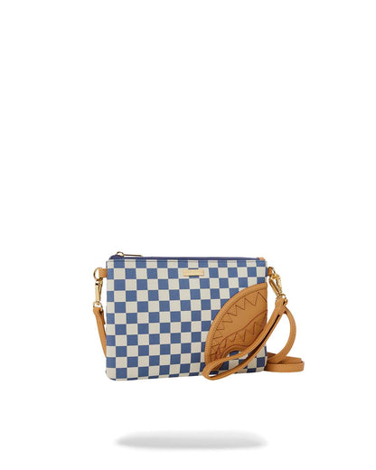 Sprayground Classic | NEW SHARK YACHT CLUB CROSSOVER CLUTCH
