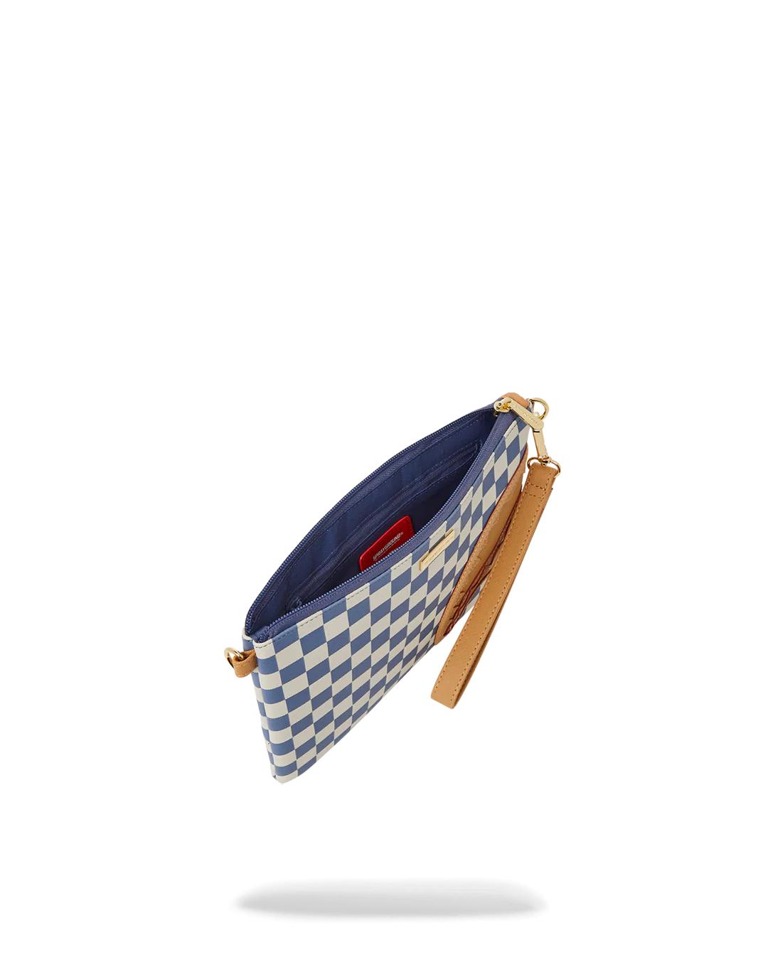 Sprayground Classic | NEW SHARK YACHT CLUB CROSSOVER CLUTCH